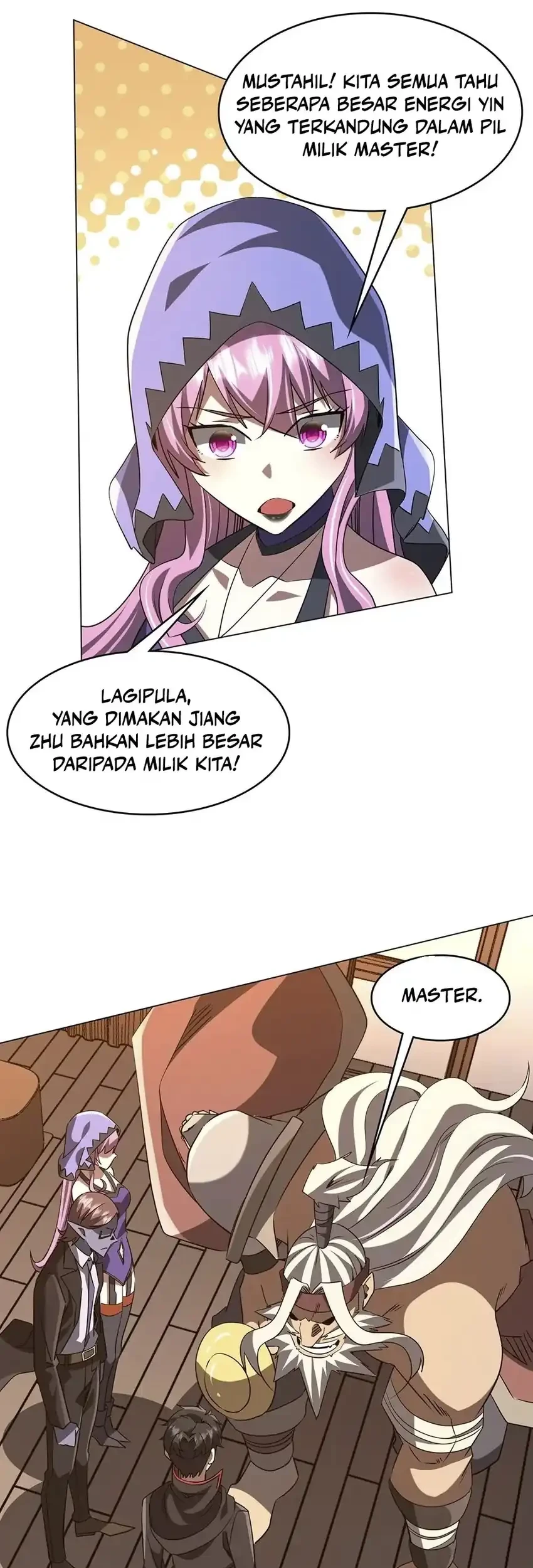 It All Starts With Trillions Of Nether Currency Chapter 233 Gambar 29