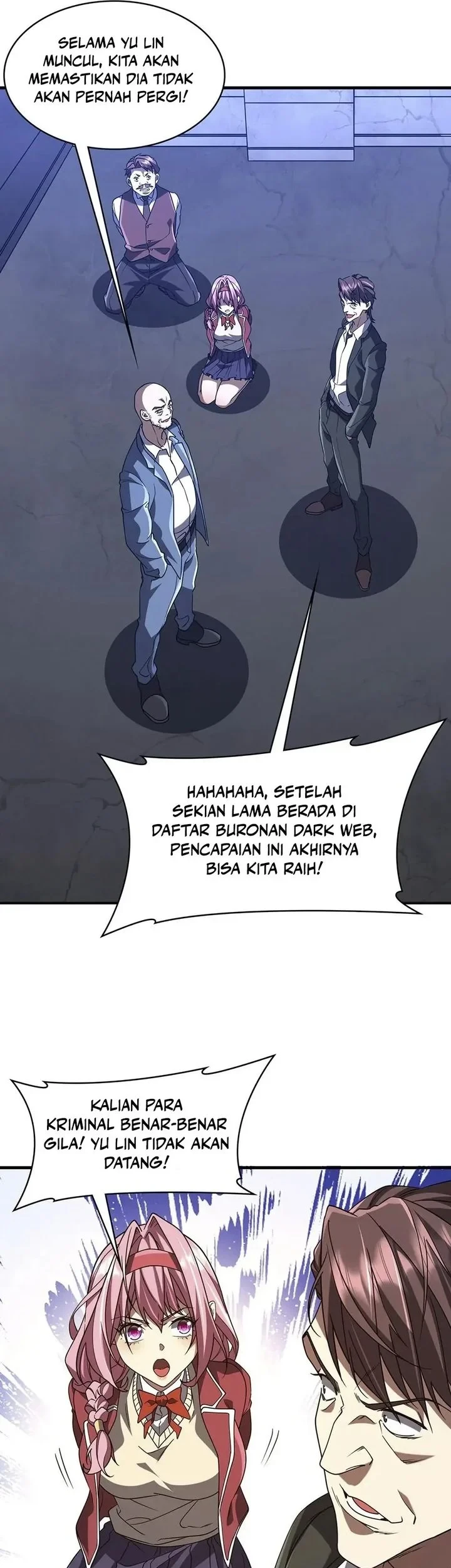 It All Starts With Trillions Of Nether Currency Chapter 234 Gambar 34