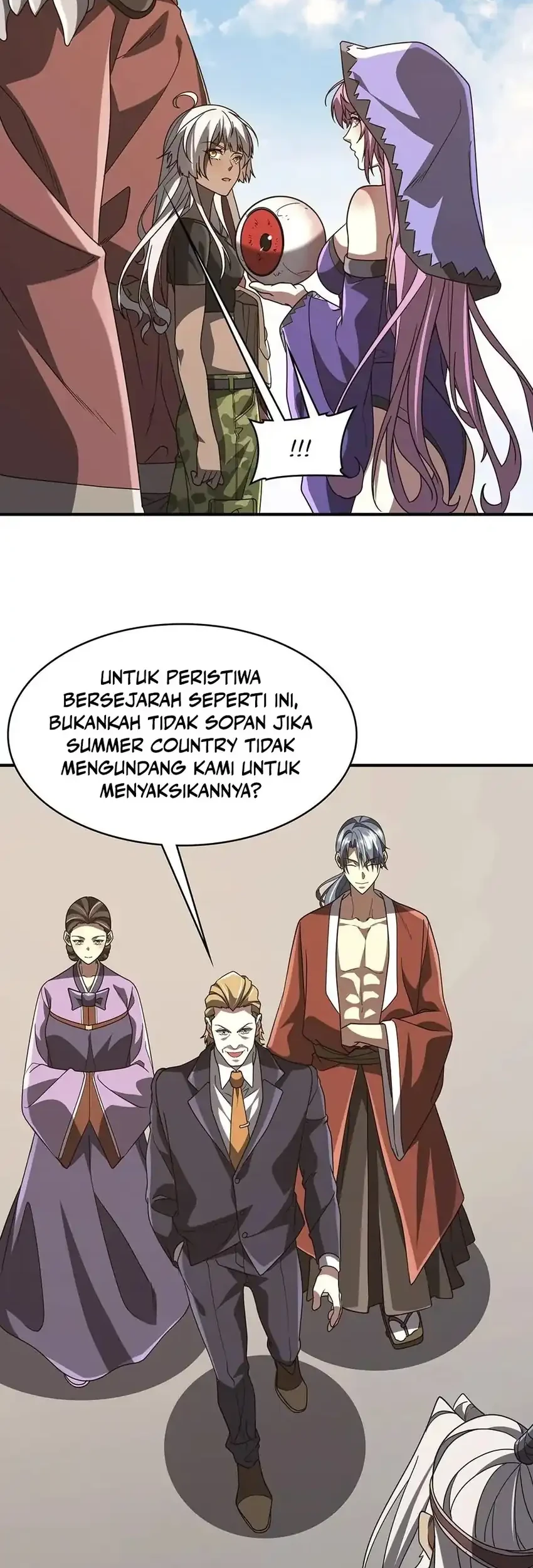 It All Starts With Trillions Of Nether Currency Chapter 235 Gambar 26