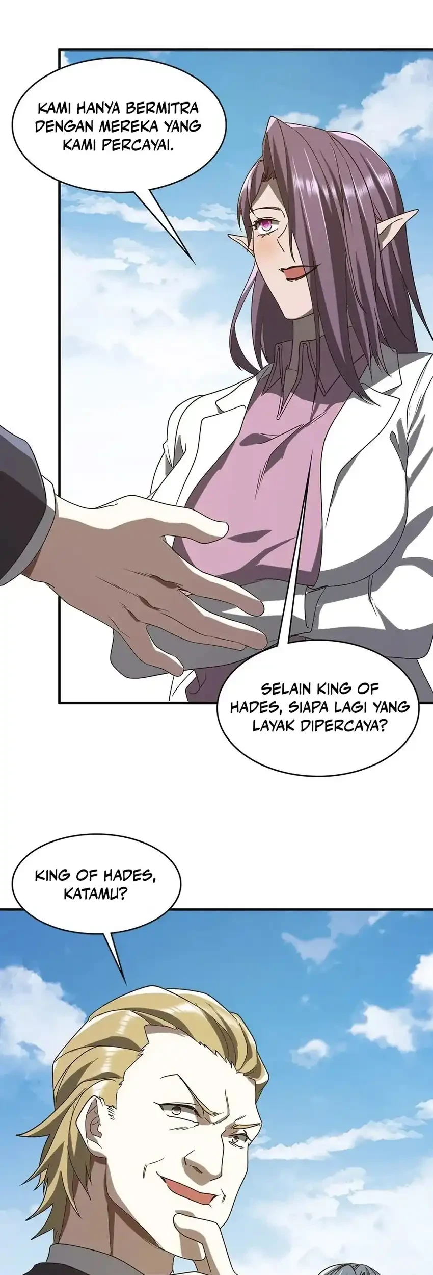 It All Starts With Trillions Of Nether Currency Chapter 235 Gambar 31