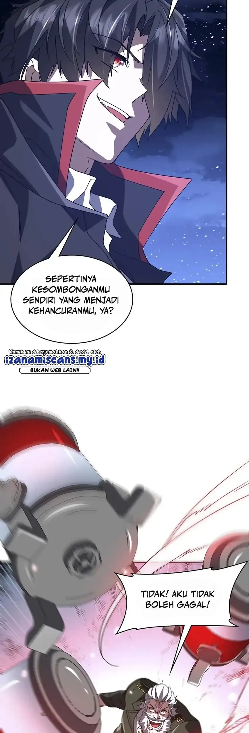 It All Starts With Trillions Of Nether Currency Chapter 237 Gambar 35