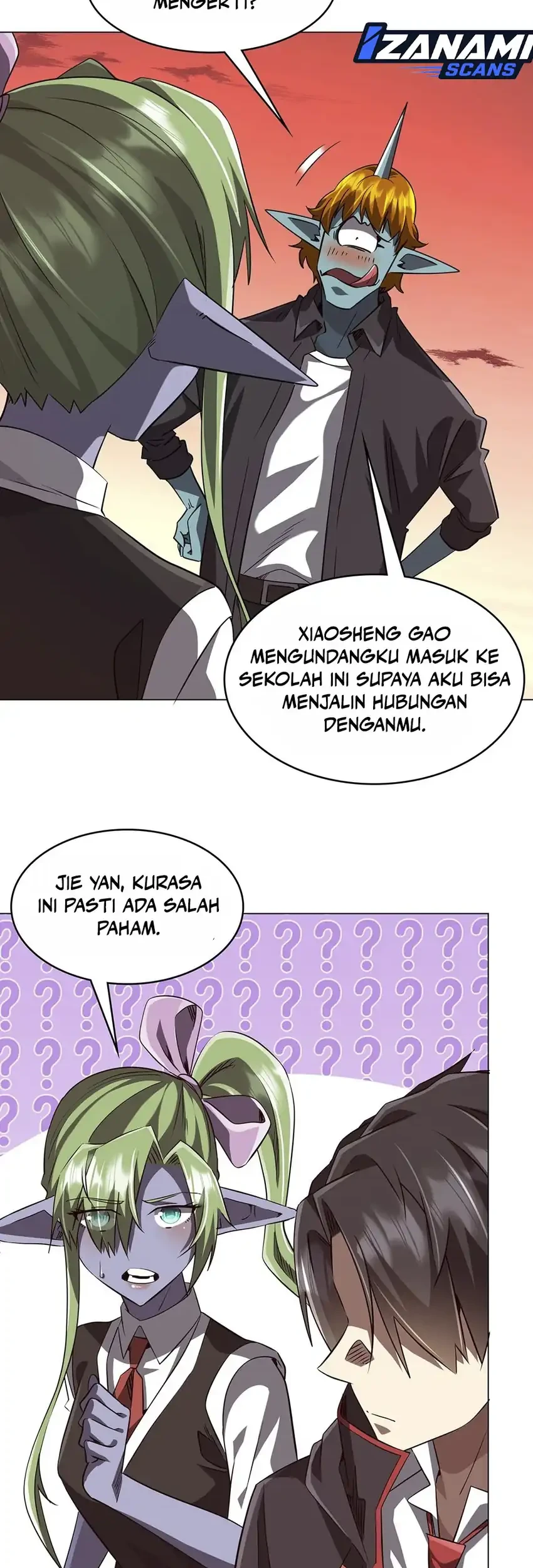 It All Starts With Trillions Of Nether Currency Chapter 260 Gambar 11