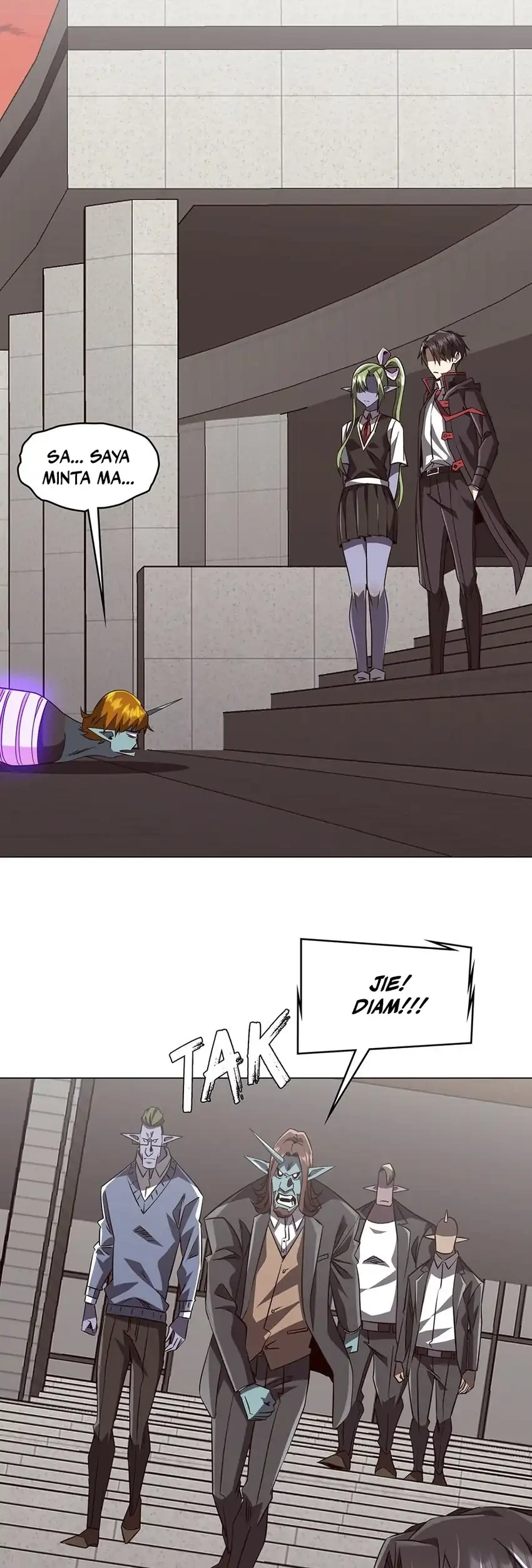 It All Starts With Trillions Of Nether Currency Chapter 260 Gambar 32