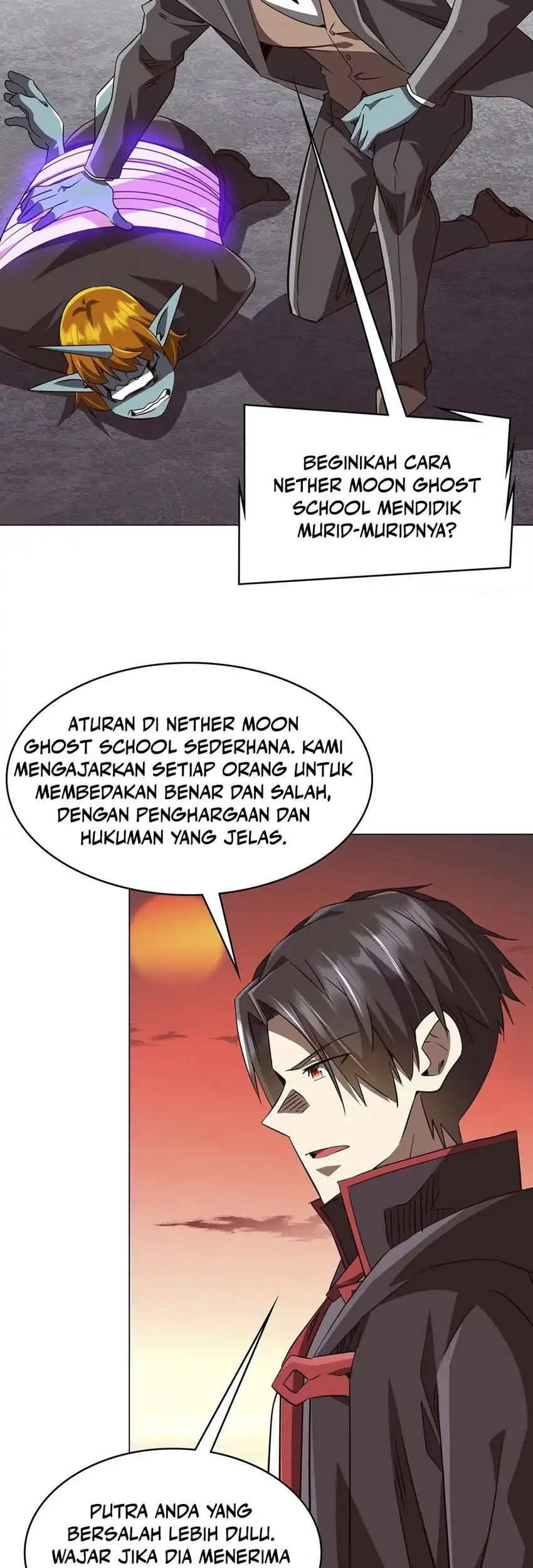 It All Starts With Trillions Of Nether Currency Chapter 260 Gambar 35