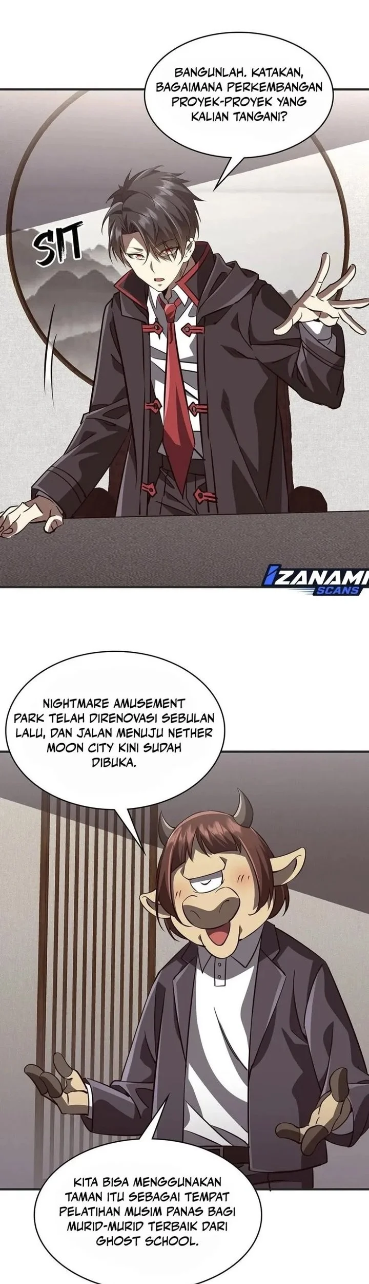 It All Starts With Trillions Of Nether Currency Chapter 261 Gambar 27