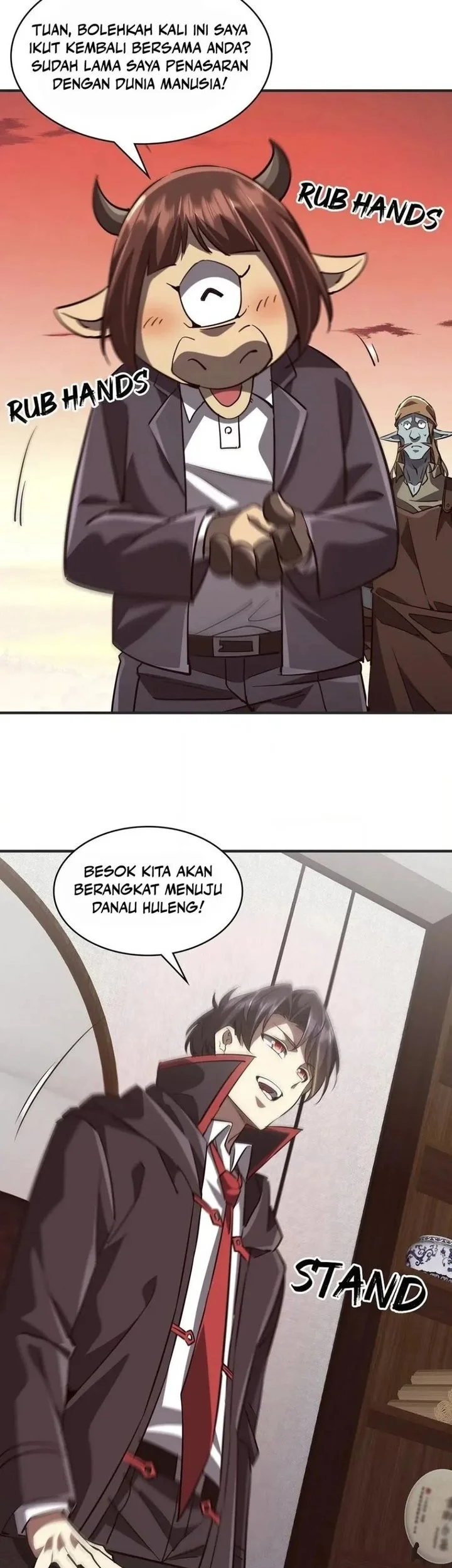 It All Starts With Trillions Of Nether Currency Chapter 261 Gambar 29