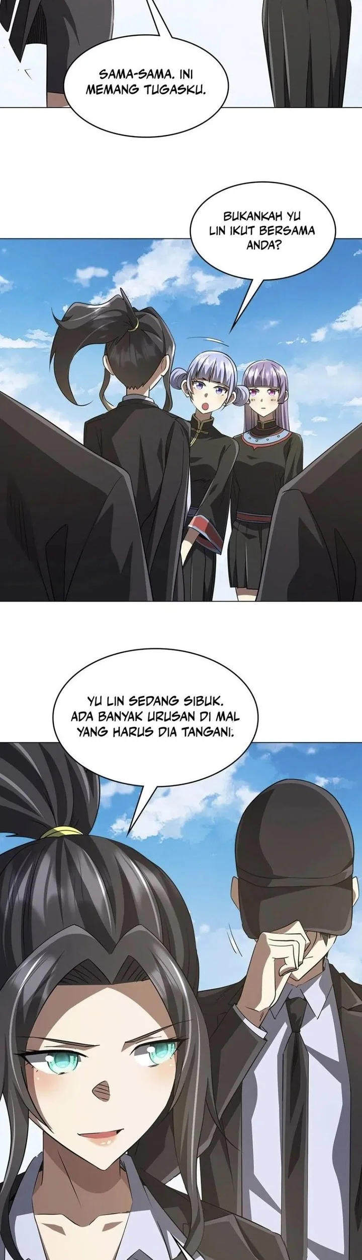 It All Starts With Trillions Of Nether Currency Chapter 263 Gambar 28