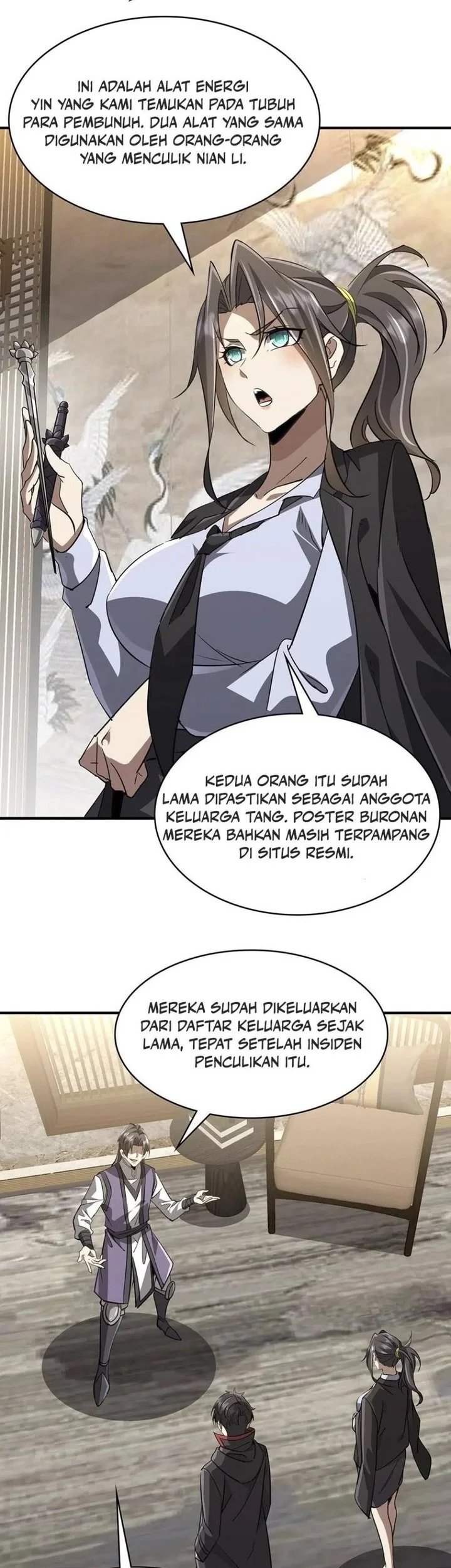 It All Starts With Trillions Of Nether Currency Chapter 265 Gambar 22