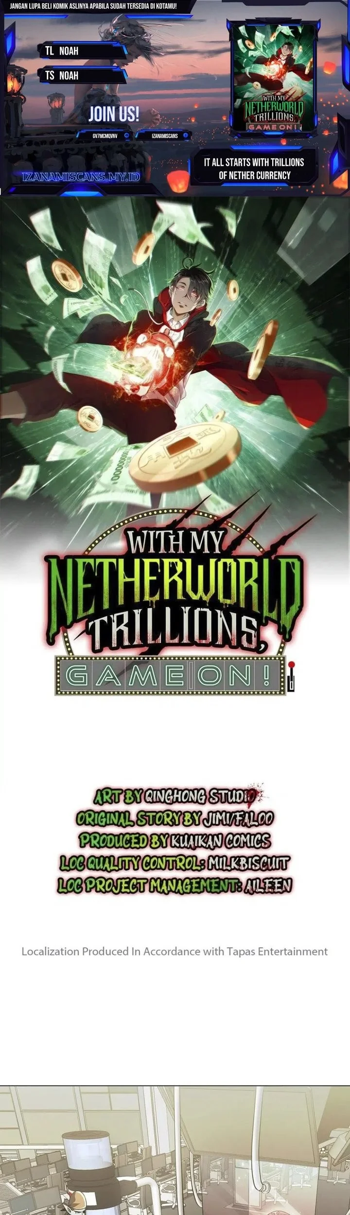 Komik It All Starts With Trillions Of Nether Currency Chapter 267 gambar 1