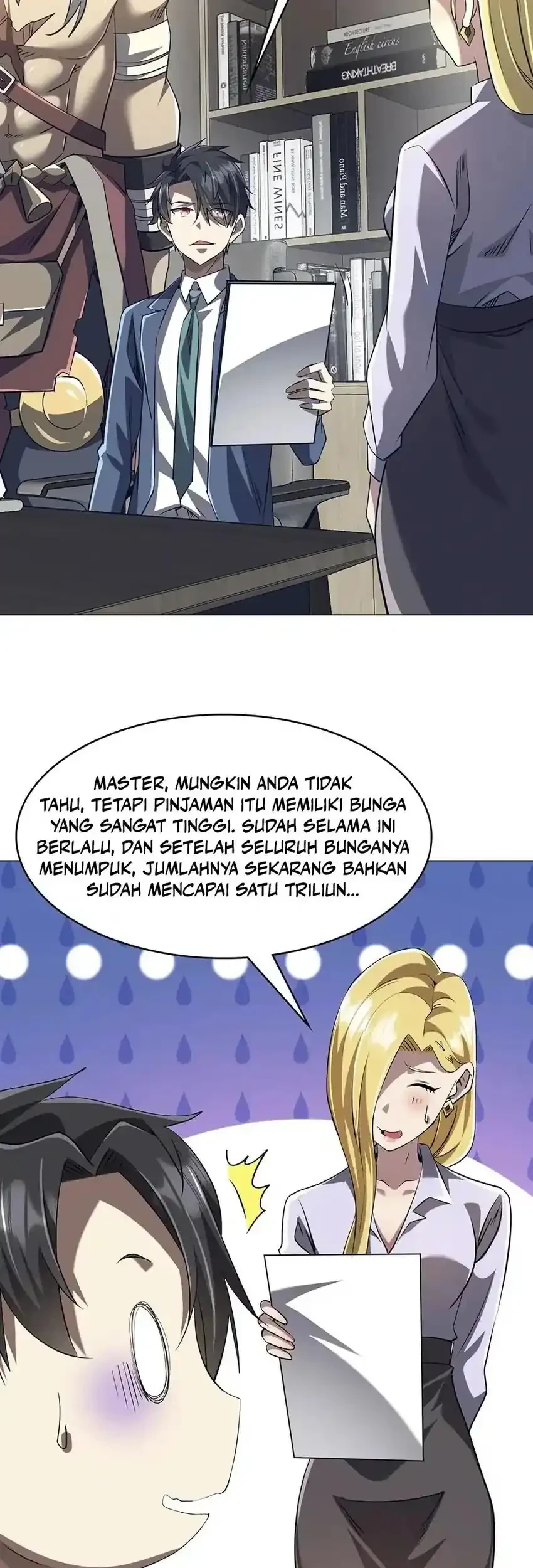 It All Starts With Trillions Of Nether Currency Chapter 272 Gambar 33