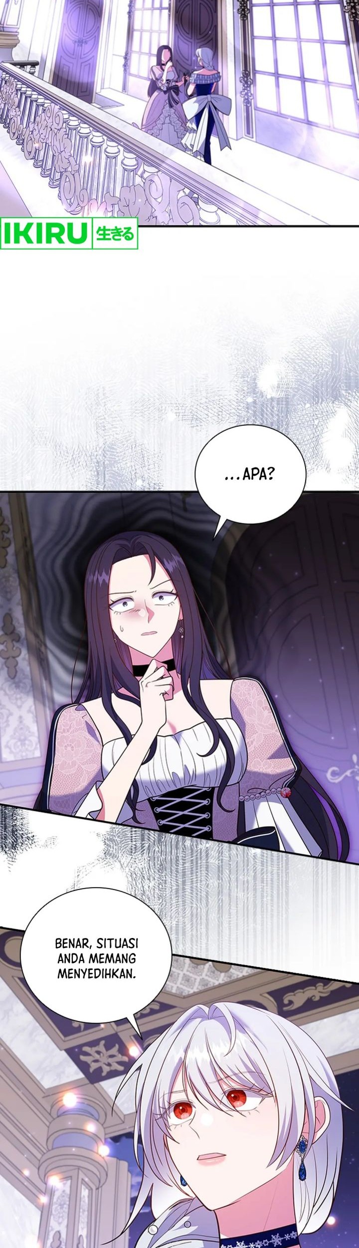 Baca Manhwa It’s Annoying Because My Childhood Friend Is an Archmage Chapter 22 Gambar 2