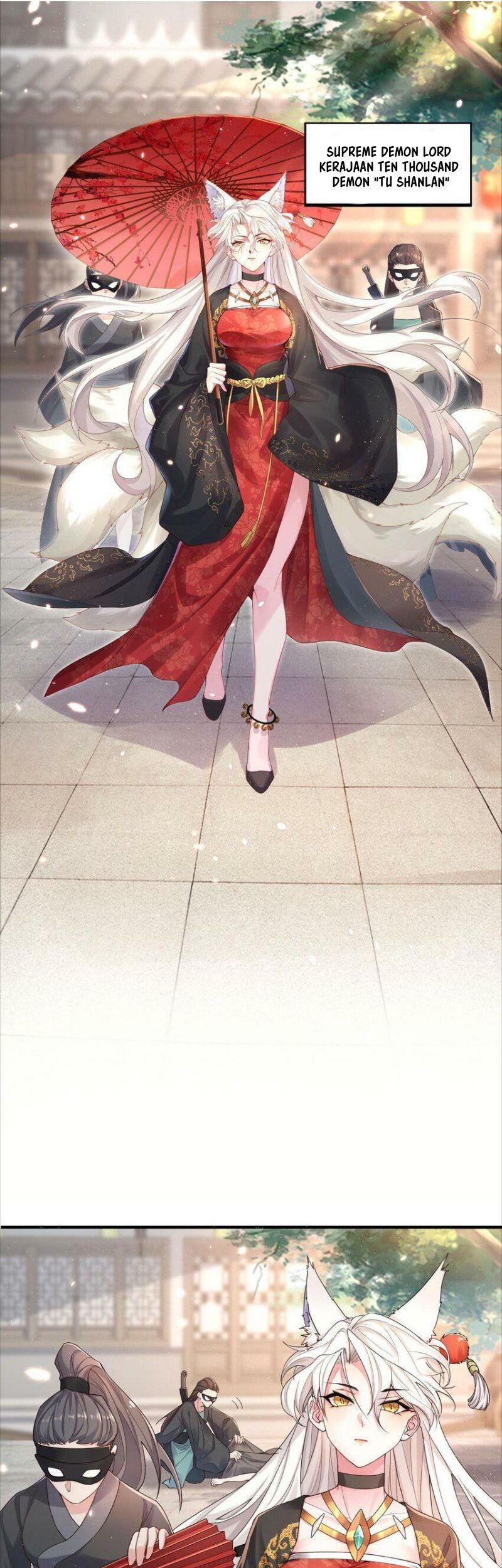 It’s Just Fortune-Telling, How Did the Nine-Tailed Demon Emperor Become My Wife?! Chapter 1 Gambar 41
