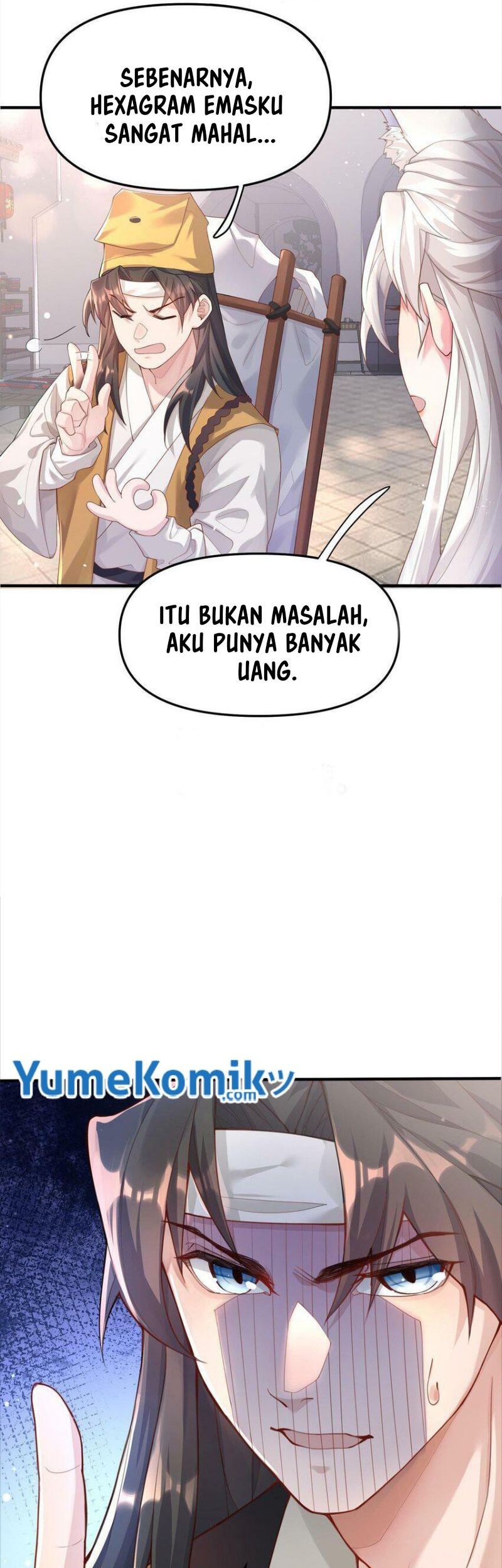 It’s Just Fortune-Telling, How Did the Nine-Tailed Demon Emperor Become My Wife?! Chapter 1 Gambar 49