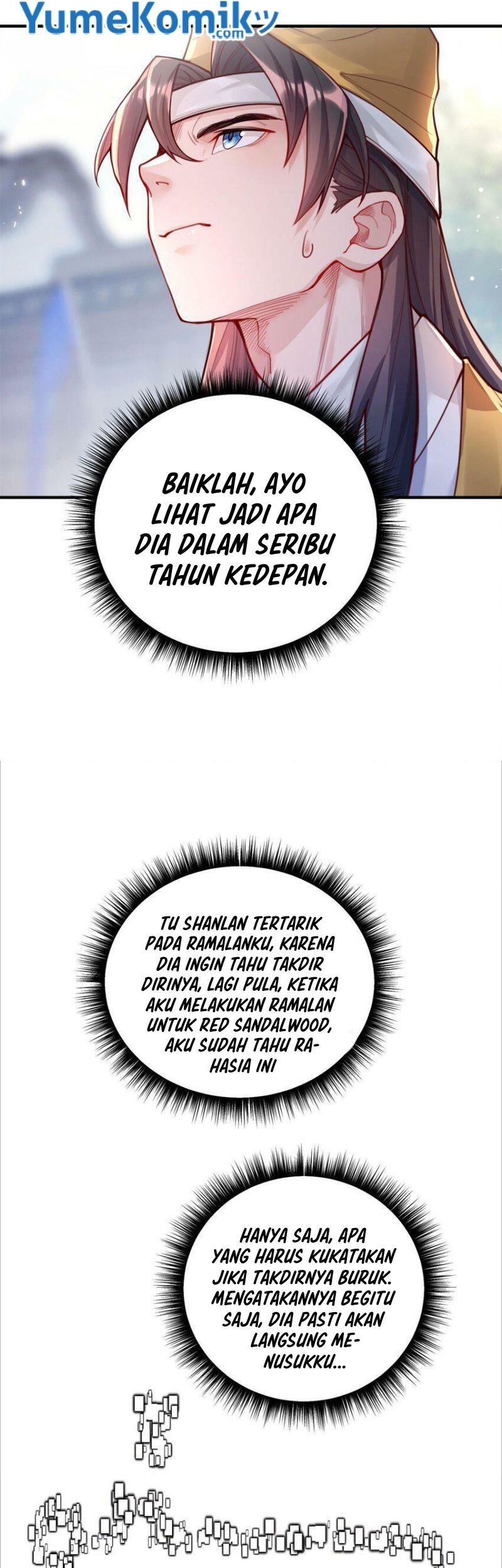 It’s Just Fortune-Telling, How Did the Nine-Tailed Demon Emperor Become My Wife?! Chapter 1 Gambar 61