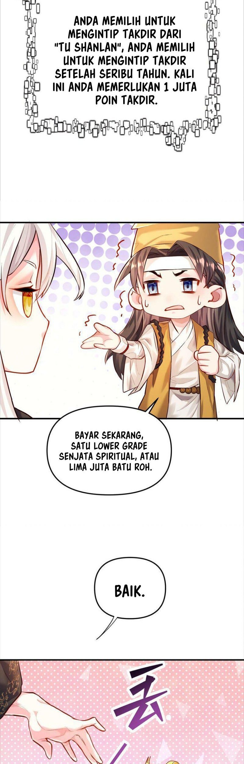 It’s Just Fortune-Telling, How Did the Nine-Tailed Demon Emperor Become My Wife?! Chapter 1 Gambar 62