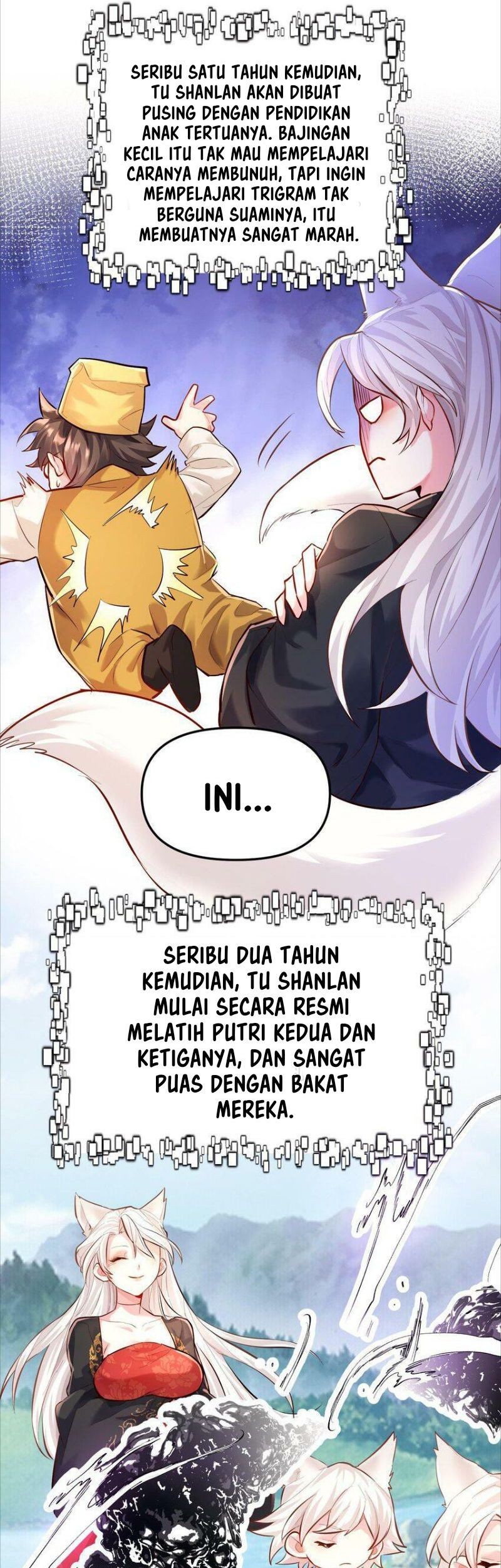 It’s Just Fortune-Telling, How Did the Nine-Tailed Demon Emperor Become My Wife?! Chapter 1 Gambar 65