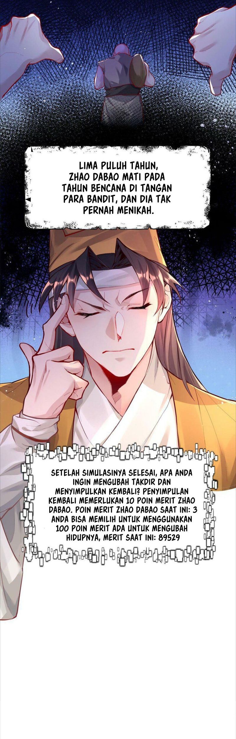 It’s Just Fortune-Telling, How Did the Nine-Tailed Demon Emperor Become My Wife?! Chapter 1 Gambar 9