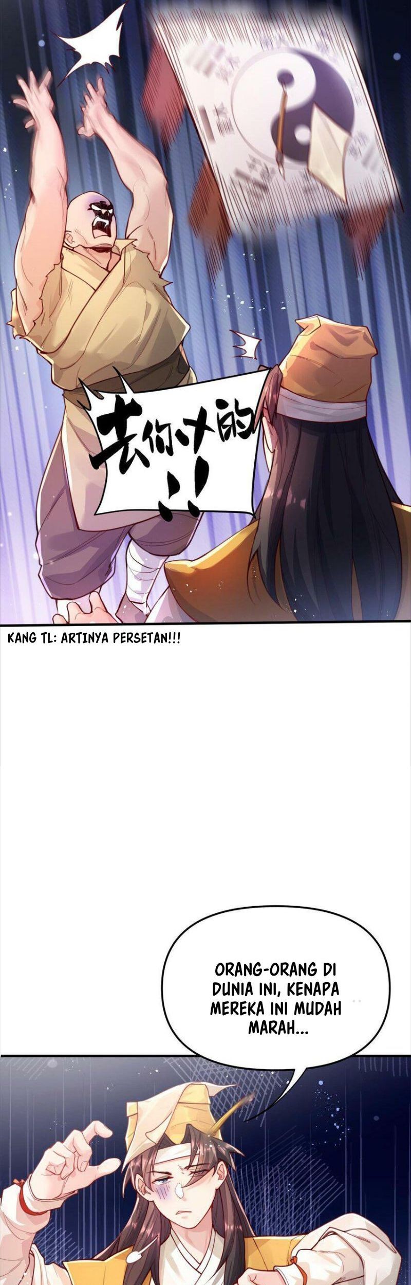 It’s Just Fortune-Telling, How Did the Nine-Tailed Demon Emperor Become My Wife?! Chapter 1 Gambar 13