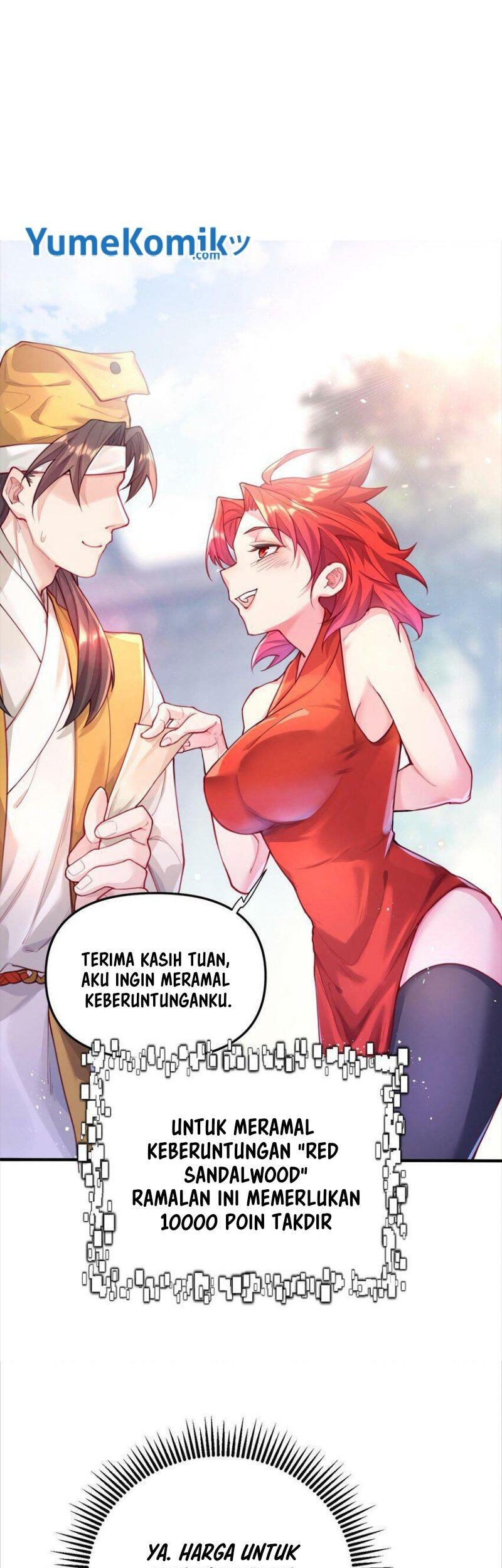 It’s Just Fortune-Telling, How Did the Nine-Tailed Demon Emperor Become My Wife?! Chapter 1 Gambar 29