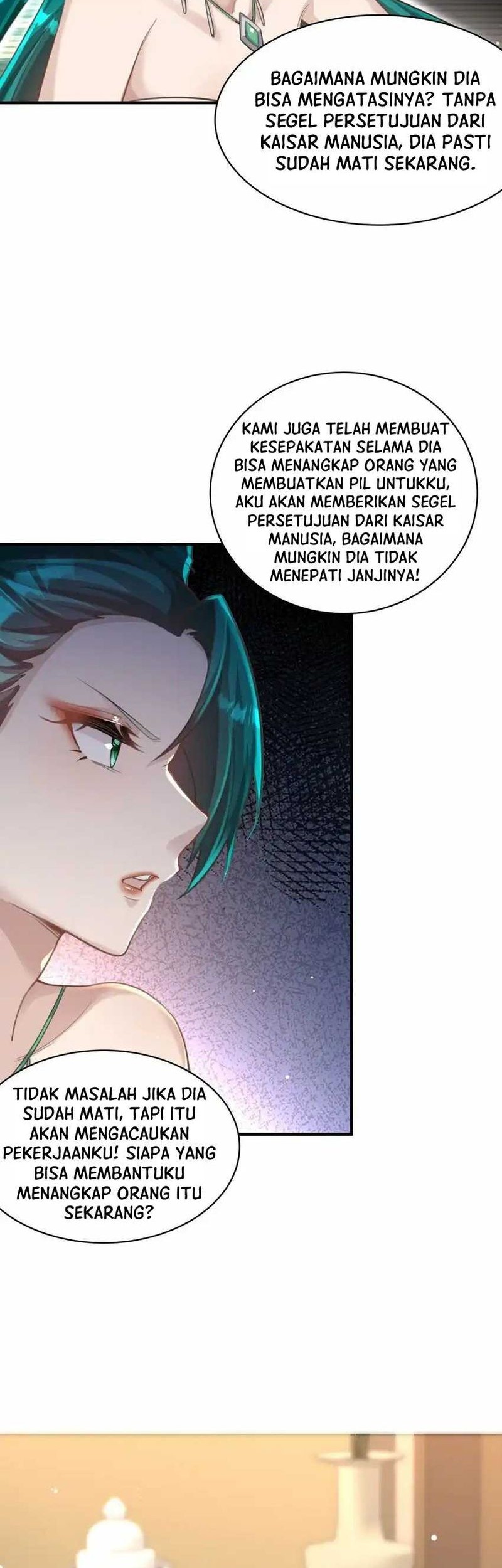 It’s Just Fortune-Telling, How Did the Nine-Tailed Demon Emperor Become My Wife?! Chapter 10 Gambar 42