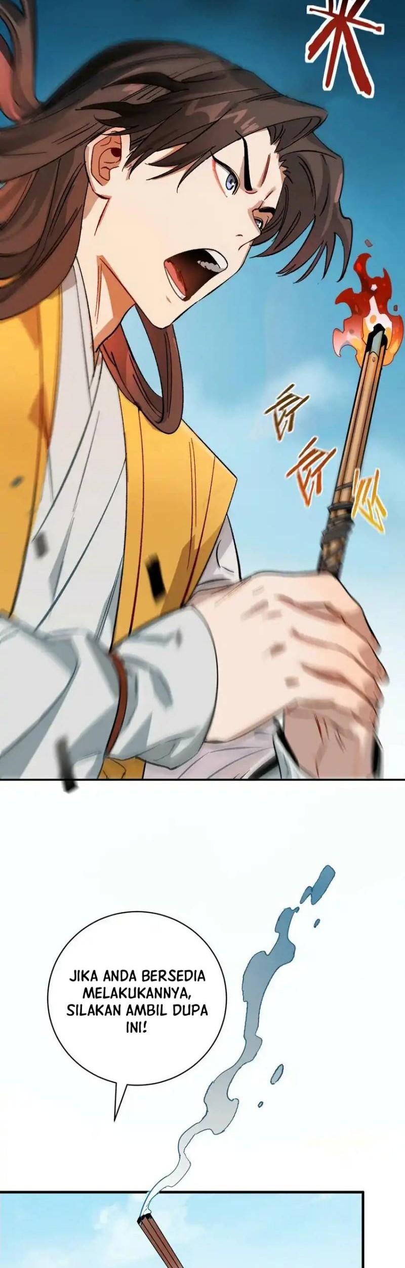 It’s Just Fortune-Telling, How Did the Nine-Tailed Demon Emperor Become My Wife?! Chapter 11 Gambar 45