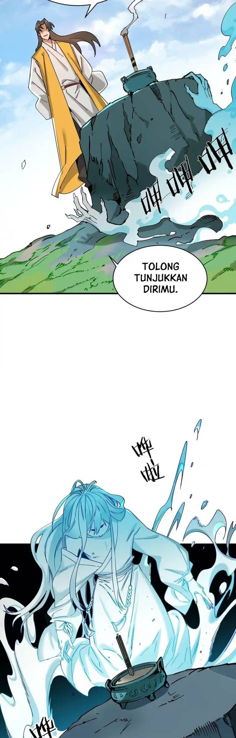 It’s Just Fortune-Telling, How Did the Nine-Tailed Demon Emperor Become My Wife?! Chapter 11 Gambar 48