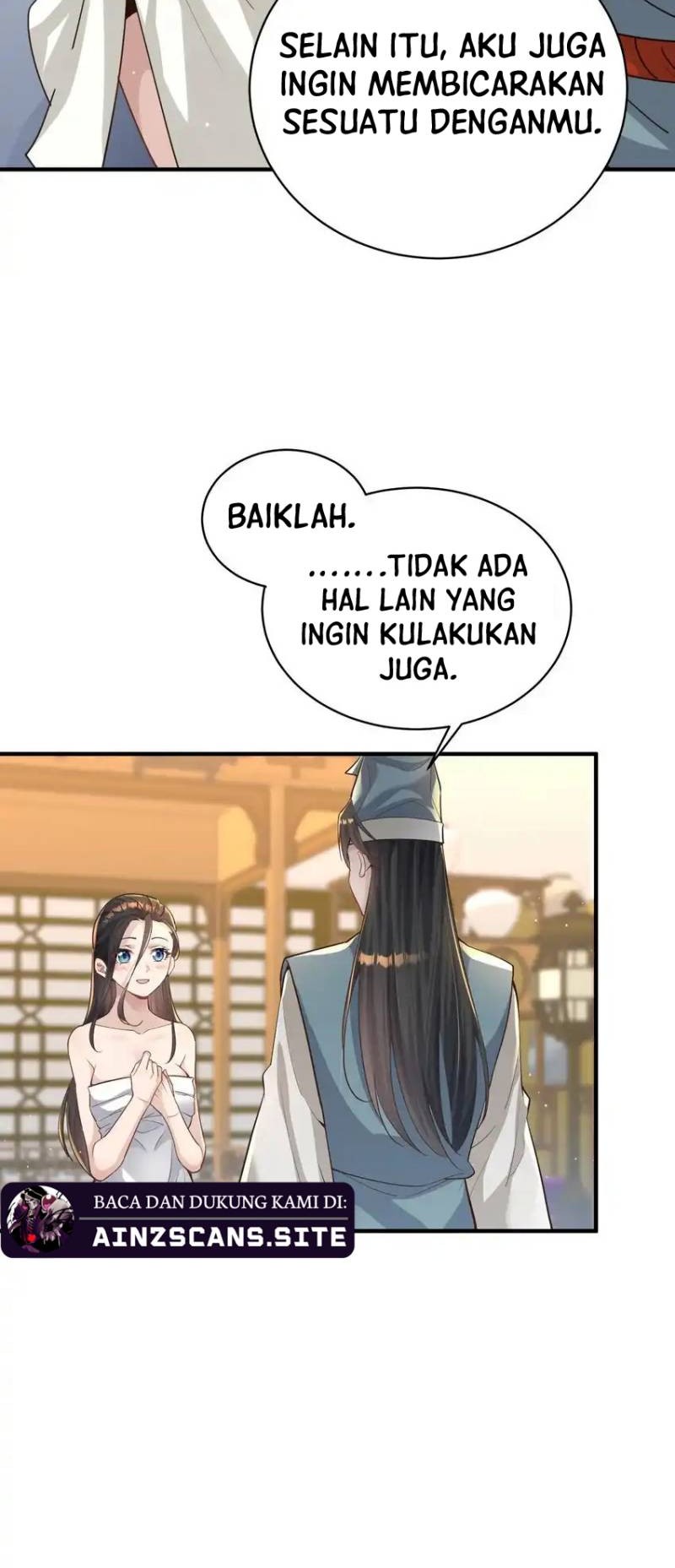 It’s Just Fortune-Telling, How Did the Nine-Tailed Demon Emperor Become My Wife?! Chapter 11 Gambar 8