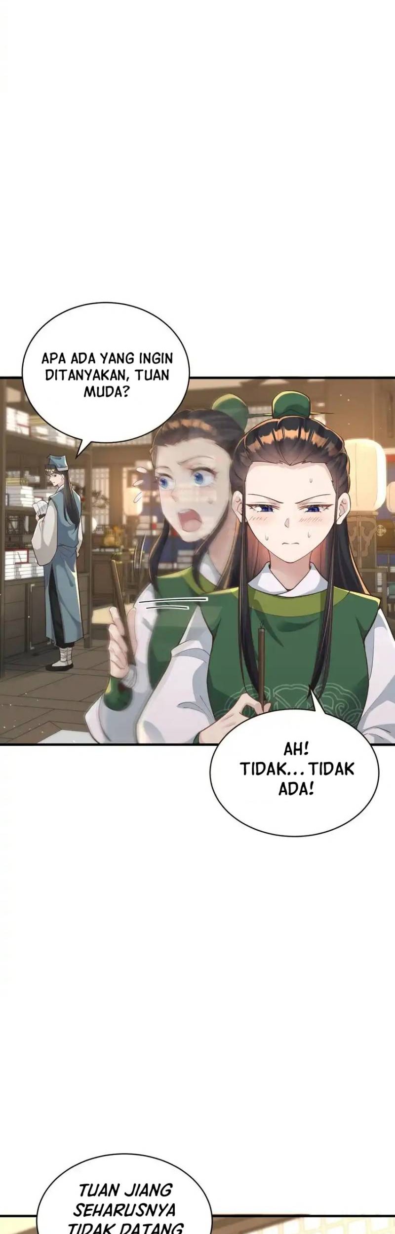 It’s Just Fortune-Telling, How Did the Nine-Tailed Demon Emperor Become My Wife?! Chapter 11 Gambar 16