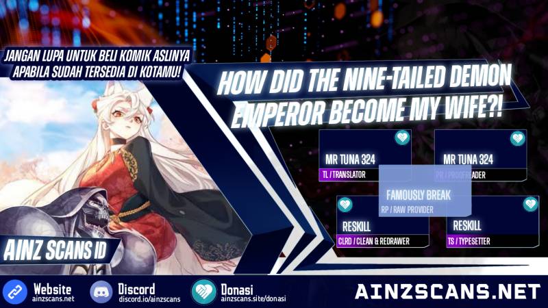 Baca Komik It’s Just Fortune-Telling, How Did the Nine-Tailed Demon Emperor Become My Wife?! Chapter 12 Gambar 1