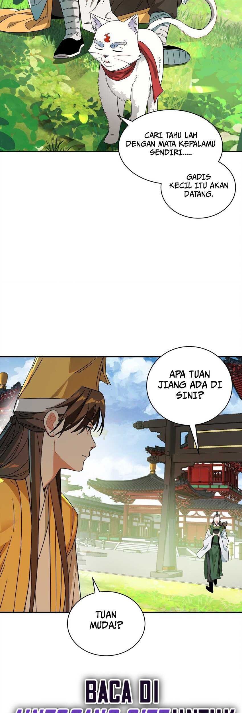 It’s Just Fortune-Telling, How Did the Nine-Tailed Demon Emperor Become My Wife?! Chapter 13 Gambar 25