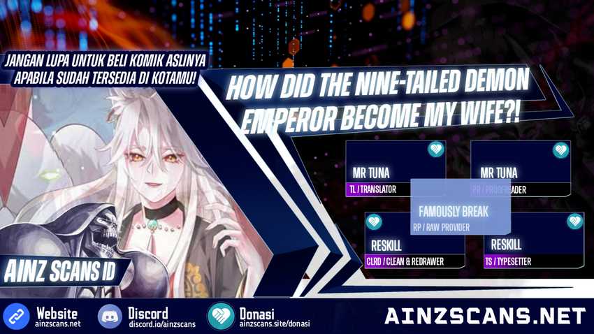Baca Komik It’s Just Fortune-Telling, How Did the Nine-Tailed Demon Emperor Become My Wife?! Chapter 14 Gambar 1