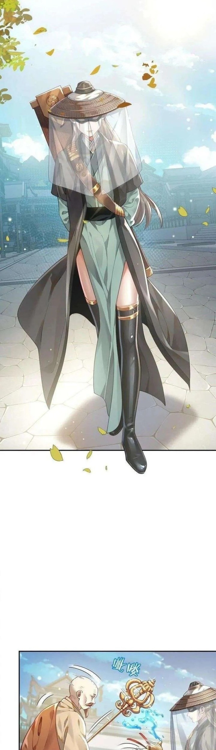 Baca Manhua It’s Just Fortune-Telling, How Did the Nine-Tailed Demon Emperor Become My Wife?! Chapter 18 Gambar 2