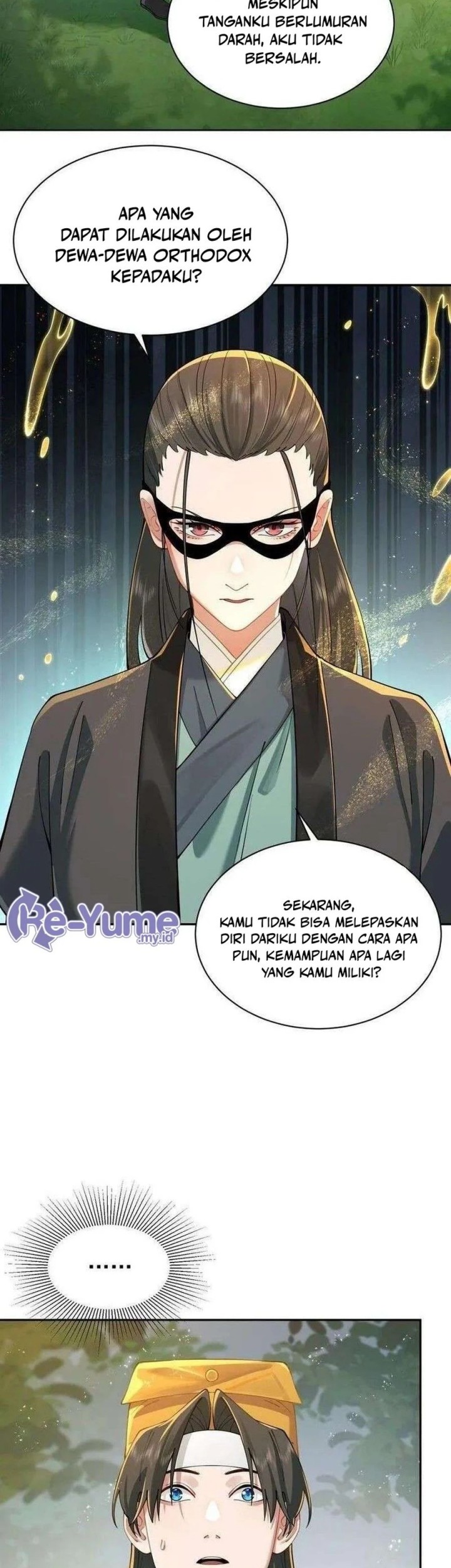 Baca Manhua It’s Just Fortune-Telling, How Did the Nine-Tailed Demon Emperor Become My Wife?! Chapter 19 Gambar 2