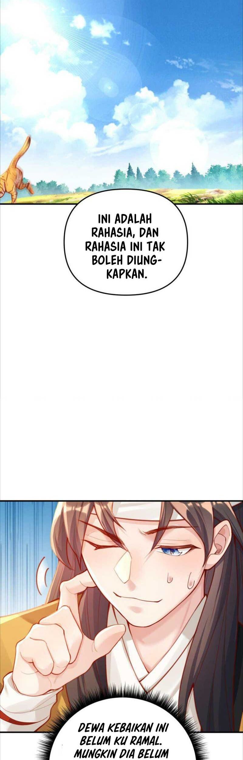 It’s Just Fortune-Telling, How Did the Nine-Tailed Demon Emperor Become My Wife?! Chapter 2 Gambar 42