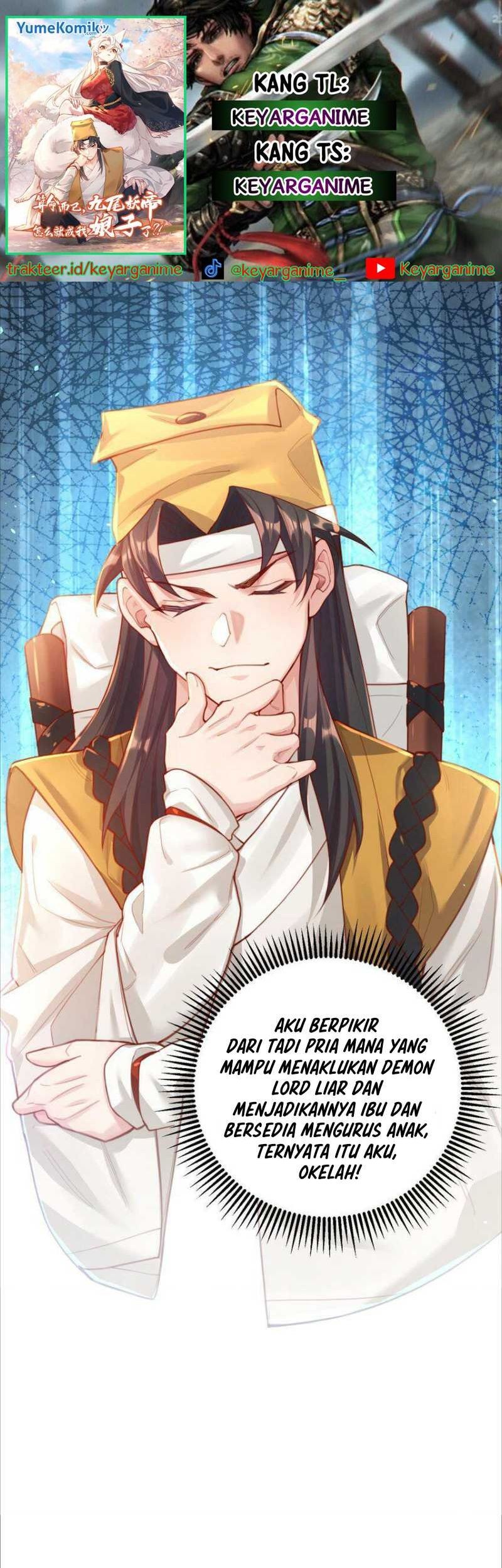 Baca Komik It’s Just Fortune-Telling, How Did the Nine-Tailed Demon Emperor Become My Wife?! Chapter 2 Gambar 1
