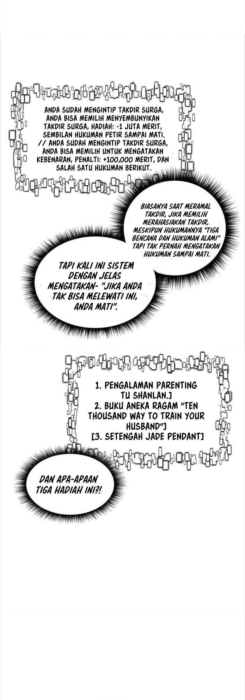 It’s Just Fortune-Telling, How Did the Nine-Tailed Demon Emperor Become My Wife?! Chapter 2 Gambar 4