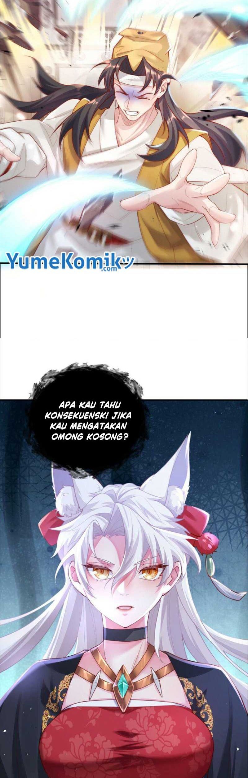 It’s Just Fortune-Telling, How Did the Nine-Tailed Demon Emperor Become My Wife?! Chapter 2 Gambar 10