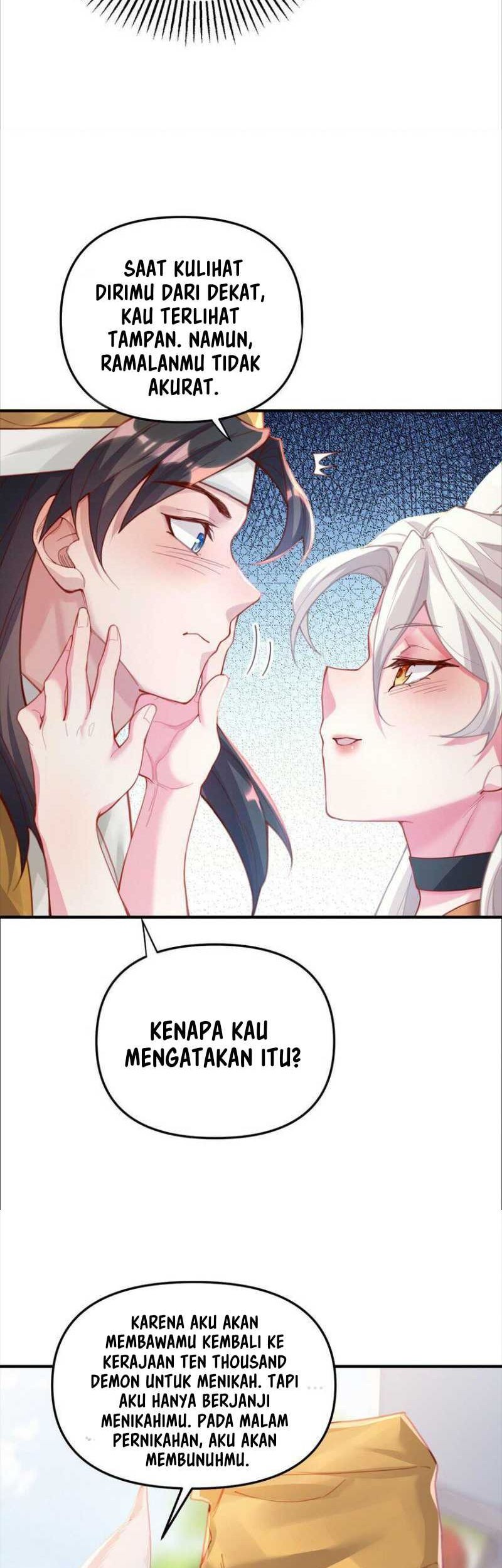 It’s Just Fortune-Telling, How Did the Nine-Tailed Demon Emperor Become My Wife?! Chapter 2 Gambar 19
