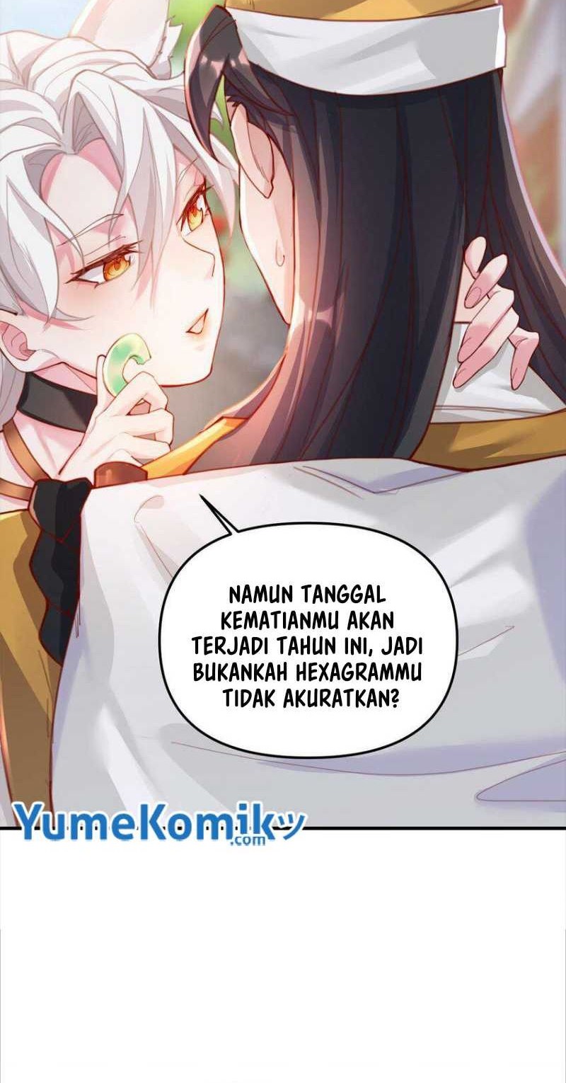 It’s Just Fortune-Telling, How Did the Nine-Tailed Demon Emperor Become My Wife?! Chapter 2 Gambar 20