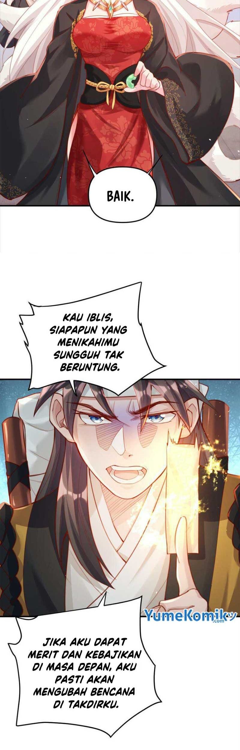 It’s Just Fortune-Telling, How Did the Nine-Tailed Demon Emperor Become My Wife?! Chapter 2 Gambar 22