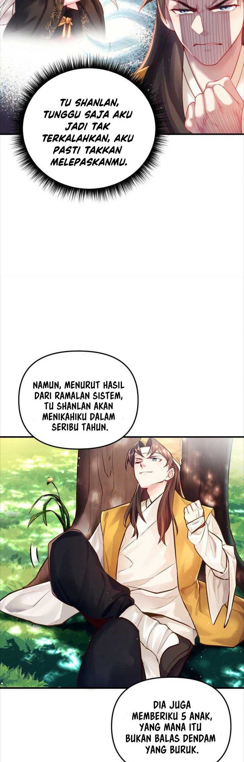 It’s Just Fortune-Telling, How Did the Nine-Tailed Demon Emperor Become My Wife?! Chapter 2 Gambar 30