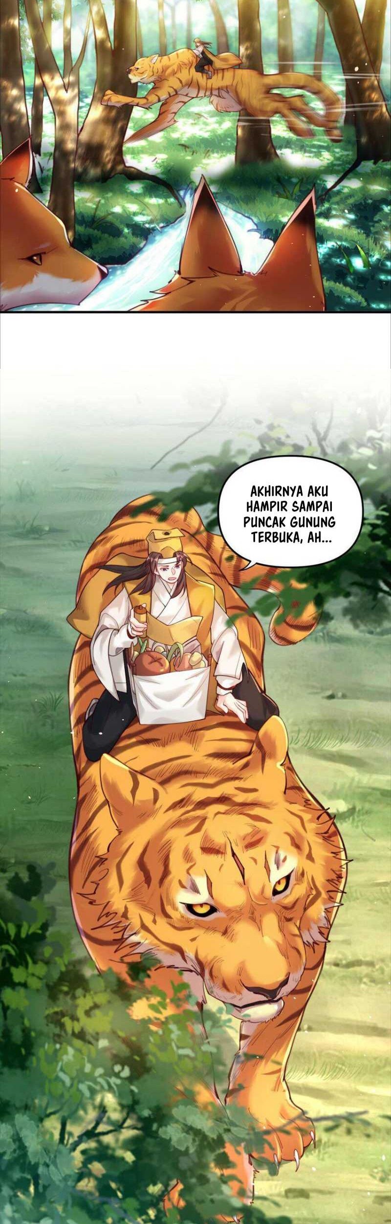 It’s Just Fortune-Telling, How Did the Nine-Tailed Demon Emperor Become My Wife?! Chapter 2 Gambar 34