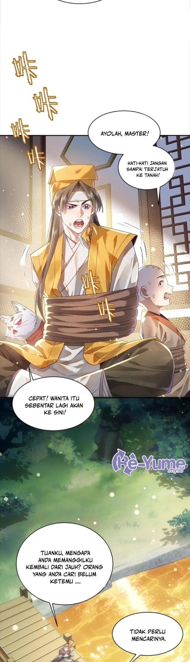 Baca Manhua It’s Just Fortune-Telling, How Did the Nine-Tailed Demon Emperor Become My Wife?! Chapter 20 Gambar 2