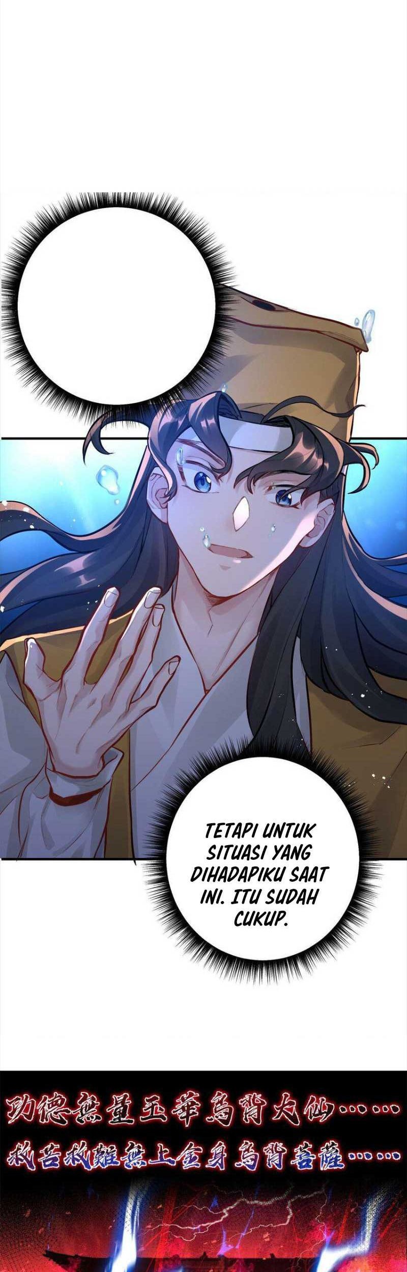 It’s Just Fortune-Telling, How Did the Nine-Tailed Demon Emperor Become My Wife?! Chapter 3 Gambar 47