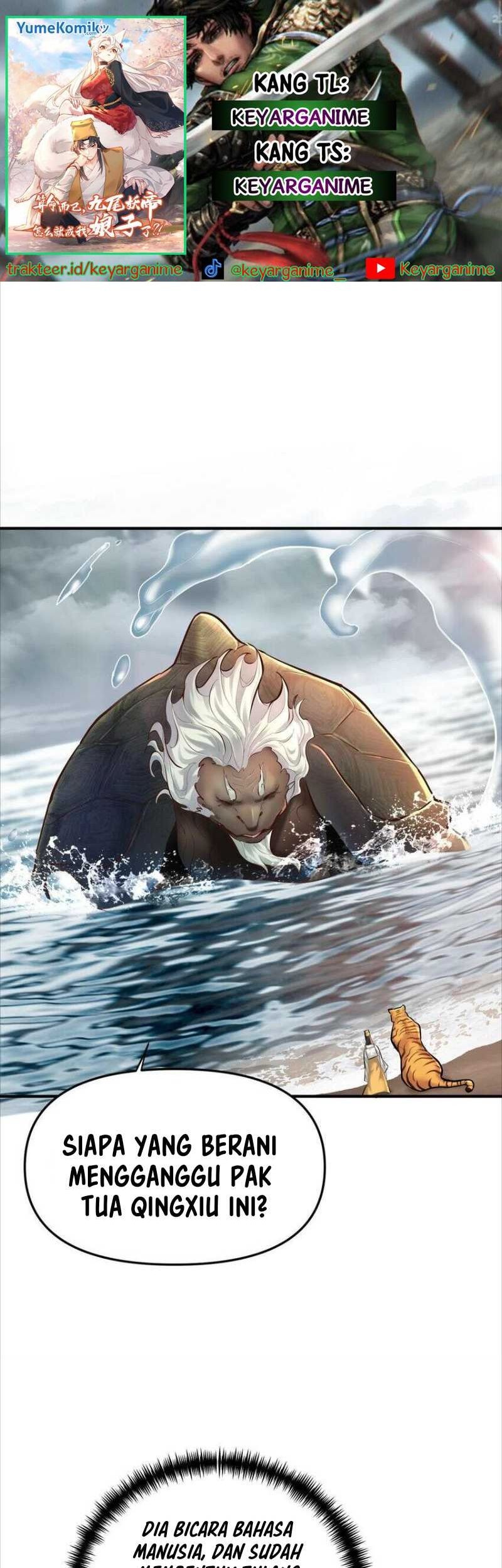 Baca Komik It’s Just Fortune-Telling, How Did the Nine-Tailed Demon Emperor Become My Wife?! Chapter 3 Gambar 1