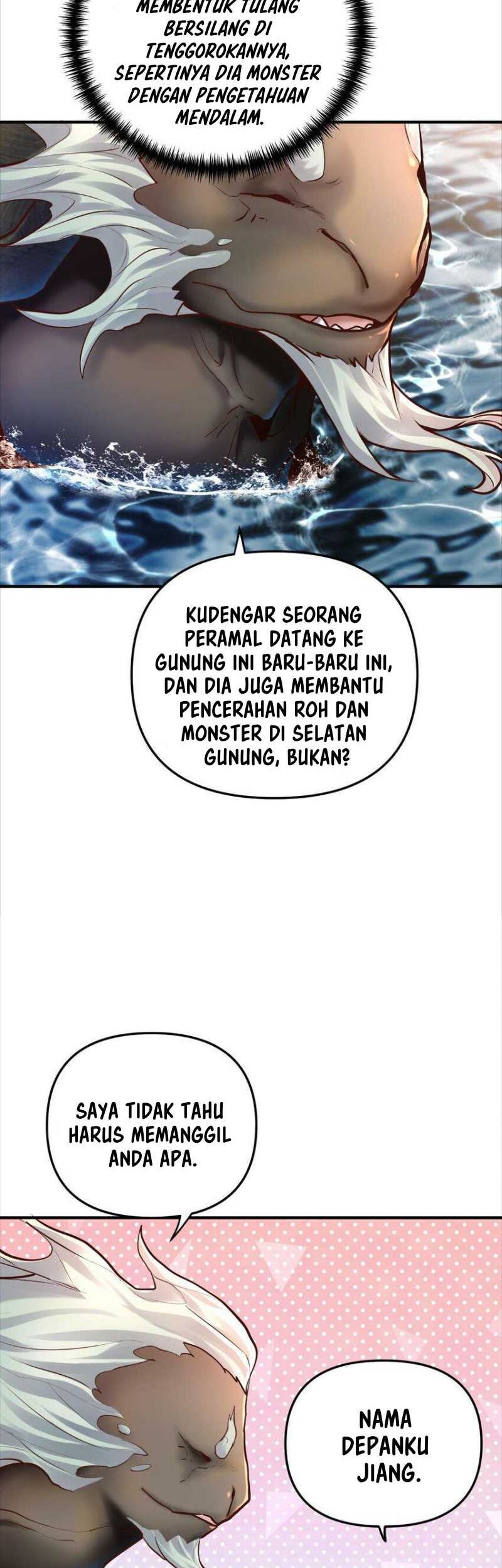 Baca Manhua It’s Just Fortune-Telling, How Did the Nine-Tailed Demon Emperor Become My Wife?! Chapter 3 Gambar 2
