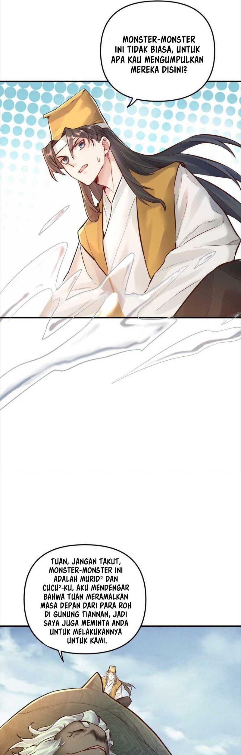 It’s Just Fortune-Telling, How Did the Nine-Tailed Demon Emperor Become My Wife?! Chapter 3 Gambar 17