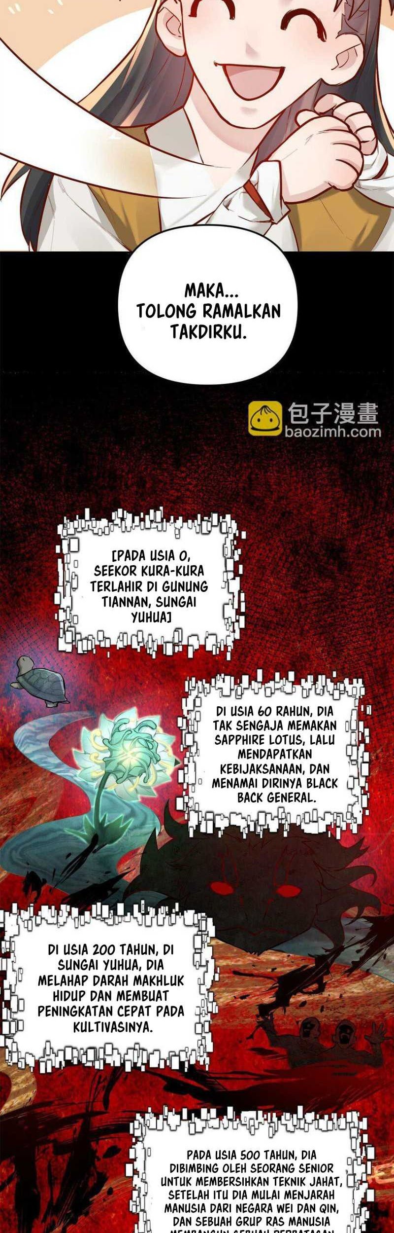 It’s Just Fortune-Telling, How Did the Nine-Tailed Demon Emperor Become My Wife?! Chapter 3 Gambar 30