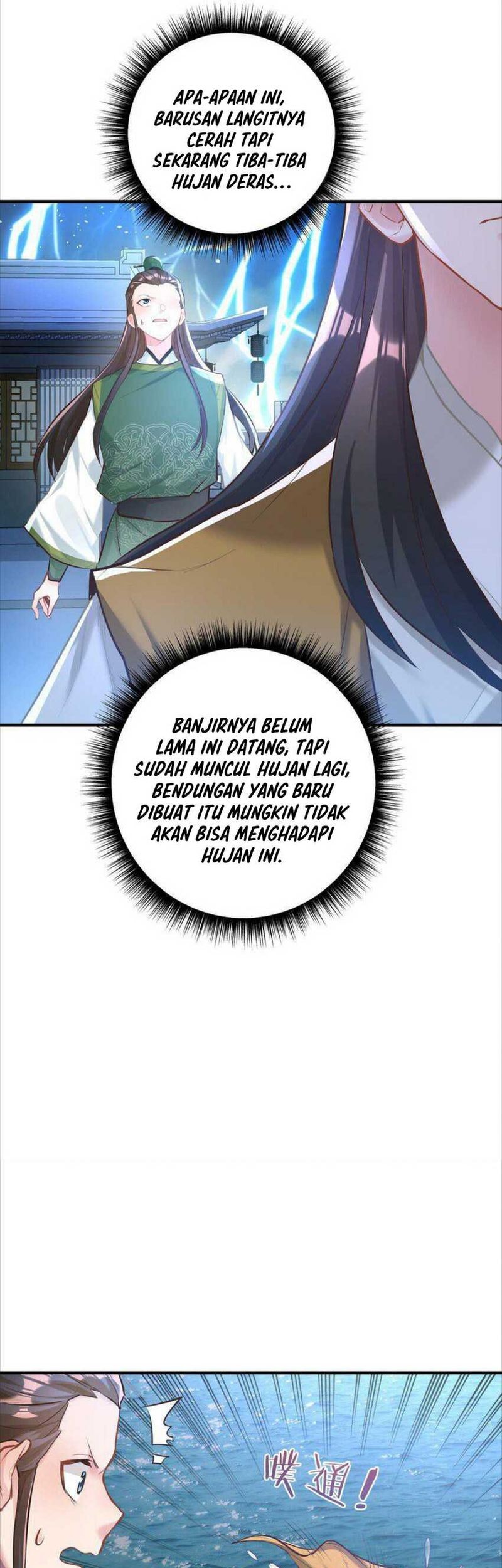 It’s Just Fortune-Telling, How Did the Nine-Tailed Demon Emperor Become My Wife?! Chapter 4 Gambar 37
