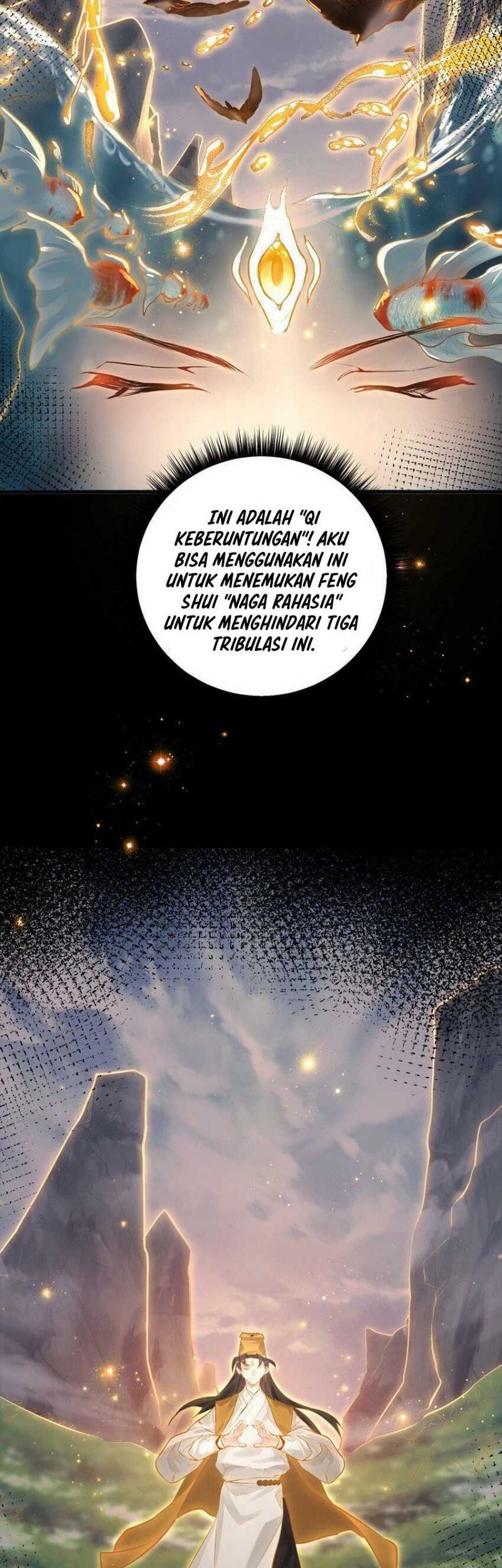 It’s Just Fortune-Telling, How Did the Nine-Tailed Demon Emperor Become My Wife?! Chapter 4 Gambar 42